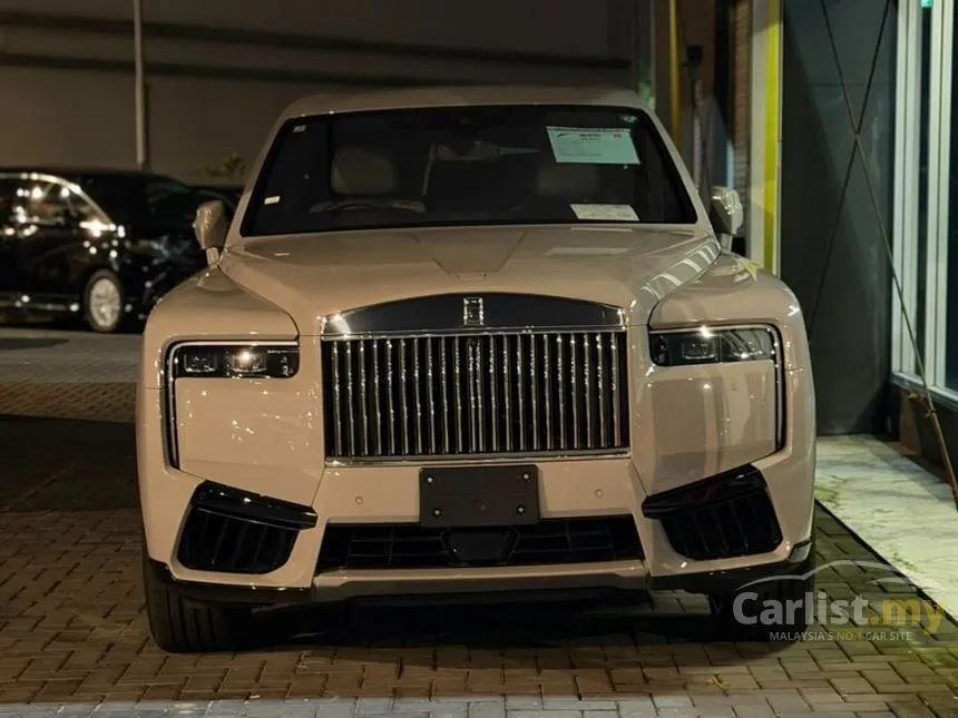 2025 Rolls-Royce Cullinan Series II SUV