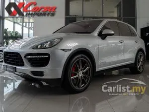 2010 Porsche Cayenne 4.8 Turbo SUV