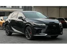 2023 Lexus RX 500h 2.4 F Sport SUV [ INCOMING STOCK ] [ Orange calipers ]