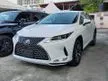 Recon GRADE 5A - 2020 Lexus RX300 2.0 Turbo Luxury Full Leather Suv - Many unit ready stock / Tip top condition / Low mileage / Price cheapest in town - Cars for sale