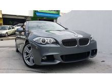 2013 BMW 528i 2.0 M Sport Sedan Power Boot Sunroof Memory Seat Reverse Camera Beige Interior Unregister NO GST NO GST