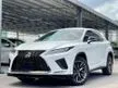 Recon 2020 Lexus RX300 2.0 F Sport SUV, with report, Sunroof, Leather Seat, Safety Features, etc