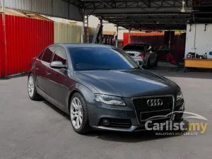 2009 Audi A4 1.8 TFSI Sedan