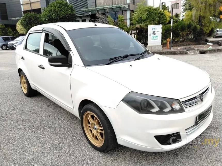 2014 Proton Saga SV Sedan