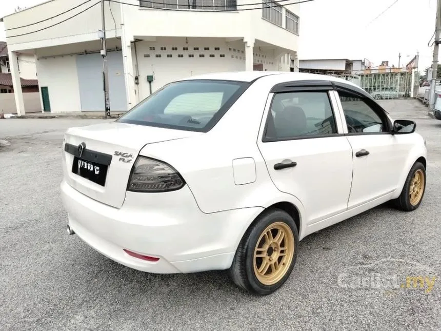 2014 Proton Saga SV Sedan