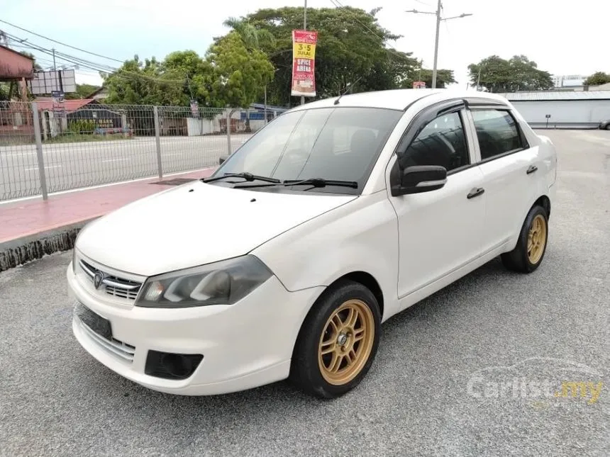 2014 Proton Saga SV Sedan