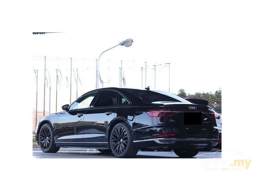 2019 Audi A8 L TFSI Quattro Sedan