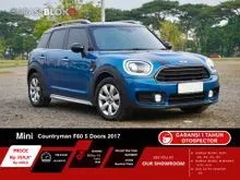 2017 MINI Countryman 1.5 Cooper CBU SUV (F60) 5 Doors Island Blue color Odo 23 Rb (ANTIK) TDP MINIM