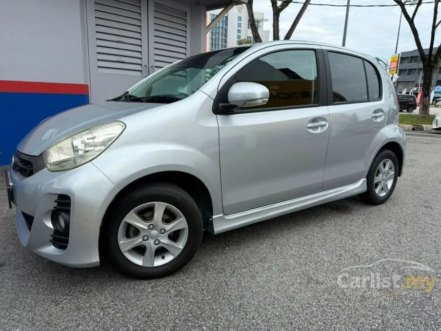 2013 Perodua Myvi EZi Hatchback