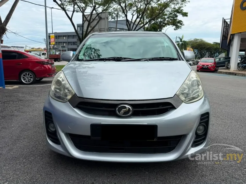 2013 Perodua Myvi EZi Hatchback