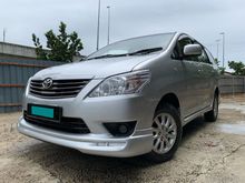 2014 Toyota Innova 2.0 E MPV