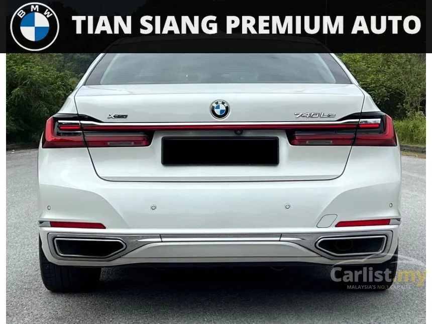 2020 BMW 740Le xDrive Pure Excellence Sedan