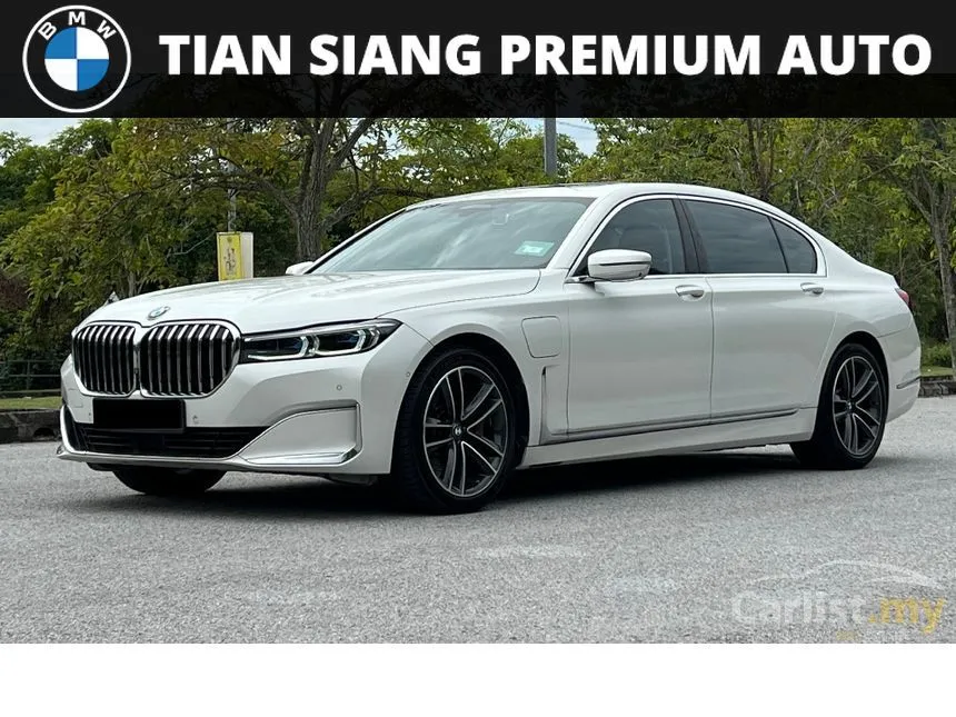 2020 BMW 740Le xDrive Pure Excellence Sedan