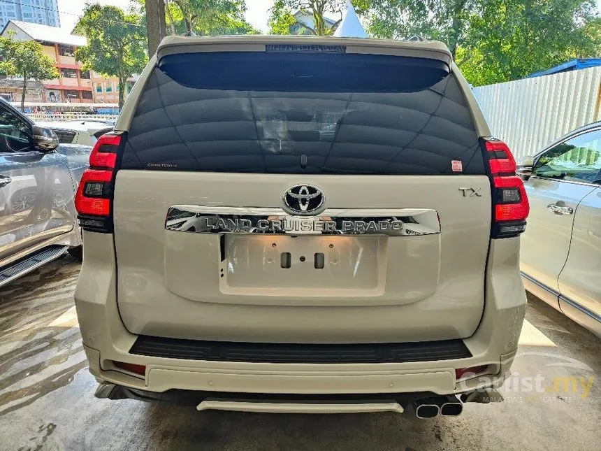 2021 Toyota Land Cruiser Prado TZ G SUV