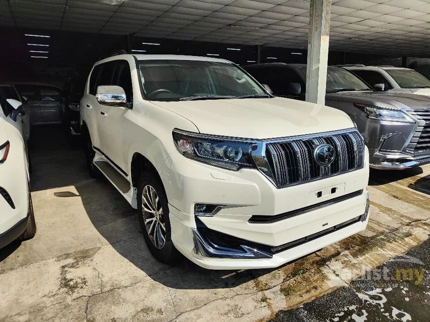 2021 Toyota Land Cruiser Prado TZ G SUV