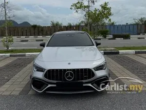2020 Mercedes-Benz AMG CLA45 2.0 S 4MATIC+ Coupe