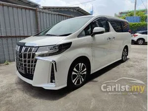 2021 Toyota Alphard 2.5 G S C Package MPV