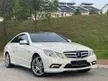 Used (HOT DEALS) 2011 Mercedes-Benz E250 CGI 1.8 Avantgarde Coupe (C207 COUPE) - Cars for sale