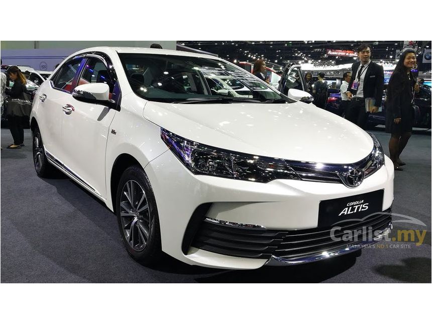 Toyota Corolla Altis 2018 E 1.8 in Sarawak Automatic Sedan Others for ...