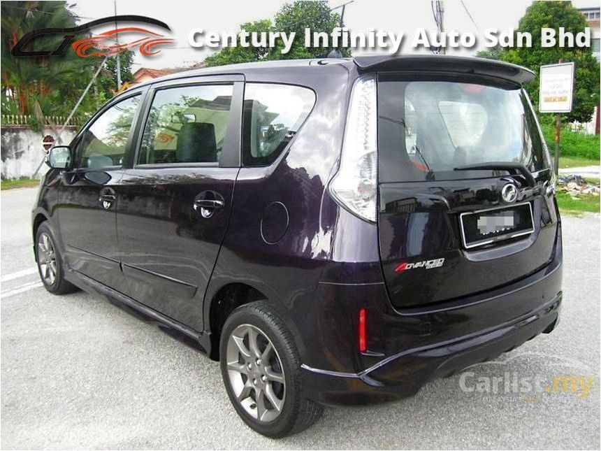 Perodua Alza 2014 Advance 1 5 In Kuala Lumpur Automatic Mpv Purple For Rm 47 800 2646996 Carlist My