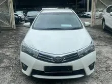 2014 Toyota Corolla Altis 1.8 E Sedan