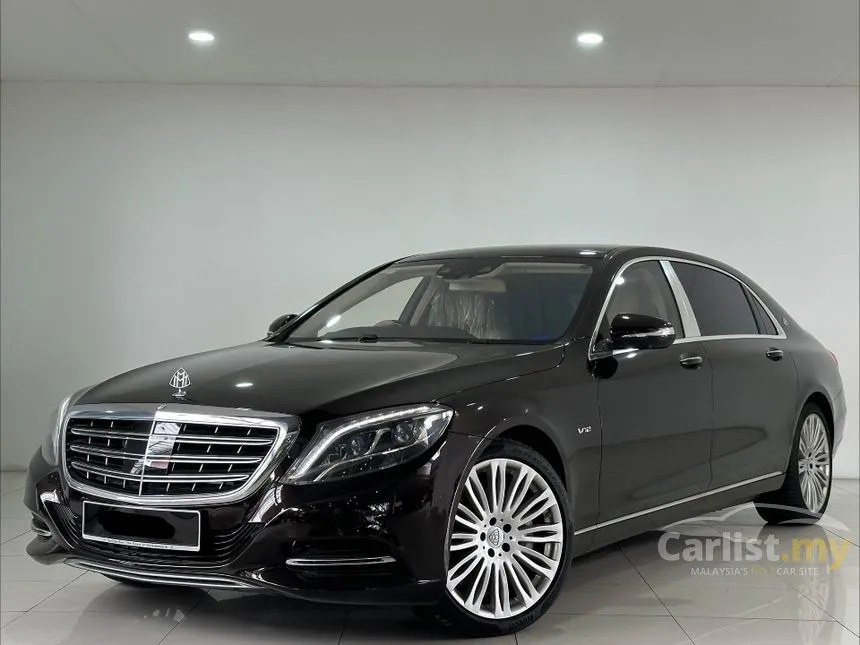 2015 Mercedes-Maybach S600 Sedan