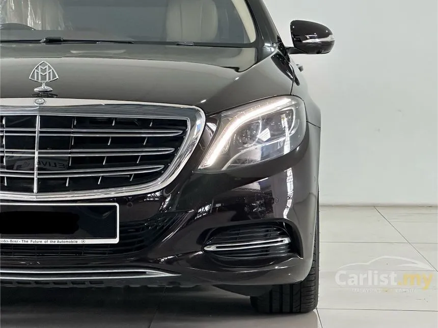 2015 Mercedes-Maybach S600 Sedan
