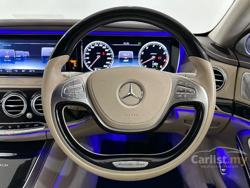 2015 Mercedes-Maybach S600 Sedan