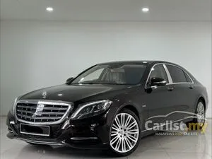 2015 Mercedes-Maybach S600 6.0 Sedan
