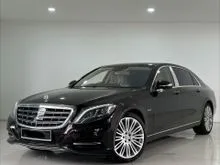 2015/20 Mercedes-Maybach S600 6.0 Sedan Original Maybach Not Convert 6K KM Only Genuine Mileage Car Like Brand New One VVIP Owner Only Must View