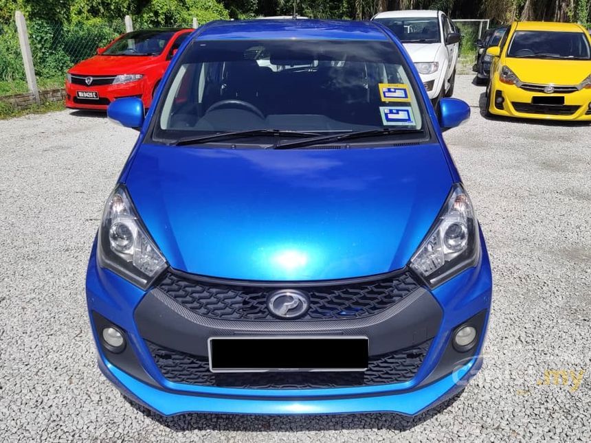 Perodua Myvi 2016 SE 1.5 in Perak Automatic Hatchback Blue for RM ...