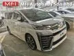 Recon 2019 Toyota Vellfire 2.5 Z G Edition MPV UNREGISTER RECOND JAPAN