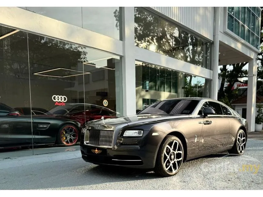 2014 Rolls-Royce Wraith Coupe