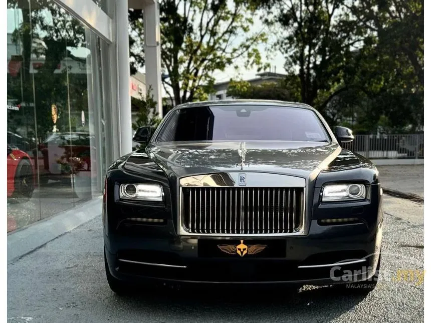 2014 Rolls-Royce Wraith Coupe