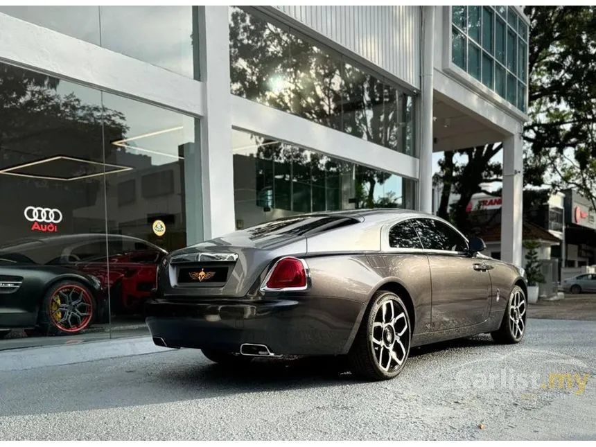2014 Rolls-Royce Wraith Coupe
