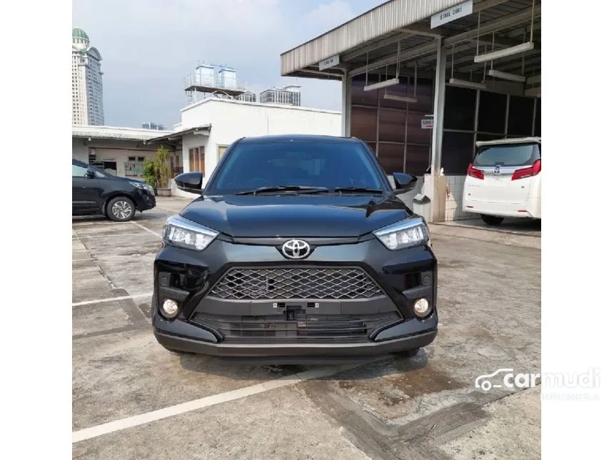 Jual Mobil Toyota Raize 2024 G 1.0 di DKI Jakarta Automatic Wagon Hitam Rp 195.800.000