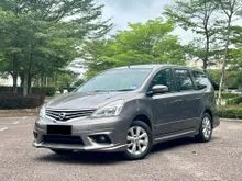 2014 Nissan Grand Livina 1.8 MPV Impul Full Spec Easy Loan
