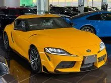2022 Toyota GR Supra 2.0 SZ-R Coupe - LOW MILEAGE
