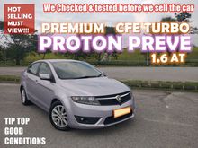 Proton Preve 1.6 (A) CFE Premium Turbo