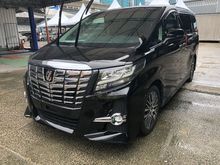 2015 Toyota Alphard SC / JBL REAR ENTERTAINMENT