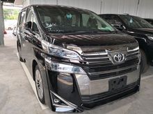 2018 Toyota Vellfire 2.5 MPV