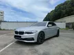 Used 2018 BMW 530e 2.0 Sport Line iPerformance Sedan (3 YEAR WARRANTY & FULL SERVICE ) - Cars for sale