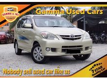 2009 Toyota Avanza 1.5 G (A) ALL IN GOOD CONDITION