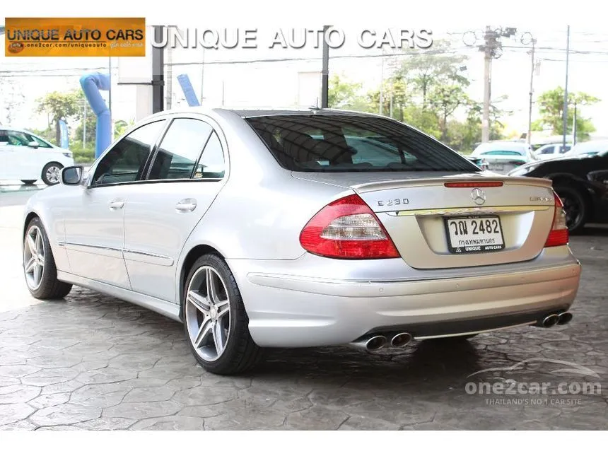 2007 Mercedes-Benz E230 Avantgarde Sedan