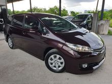 2016 Toyota Wish 1.8X push start
