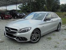 2015 Mercedes-Benz C200 2.0 Avantgarde W205 AMG BRABUS 7G-Tronic Keyless PushStart NAVI ReverseCamera LikeNEW Reg.2016