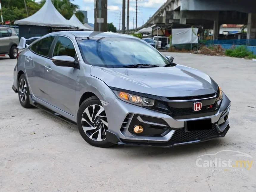 2017 Honda Civic S i-VTEC Sedan