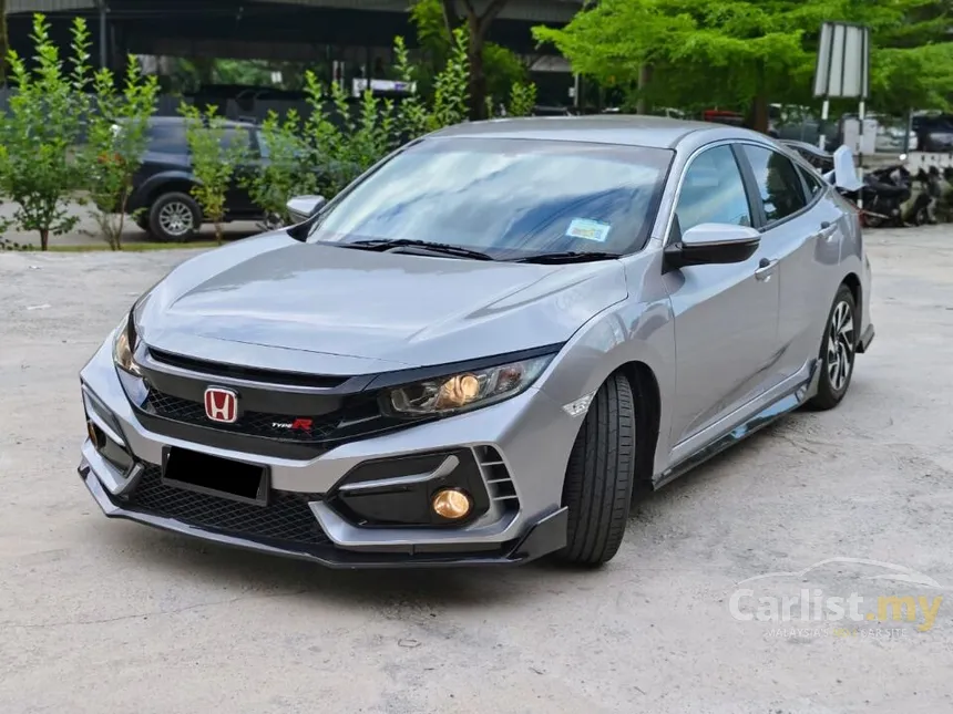 2017 Honda Civic S i-VTEC Sedan