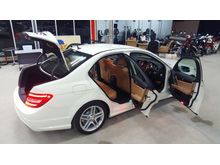 2012 MERCEDES BENZ C200 1.8 AMG SPORT PLUS JAPAN SPEC WHILE (6989) PRICE RM 163K x DP RM 17912 x LOAN RM 155K x 2.7 x 9 YEAR INSTALLMENT RM 1741 (108)