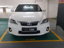 2011 Lexus CT200h 1.8 Hatchback